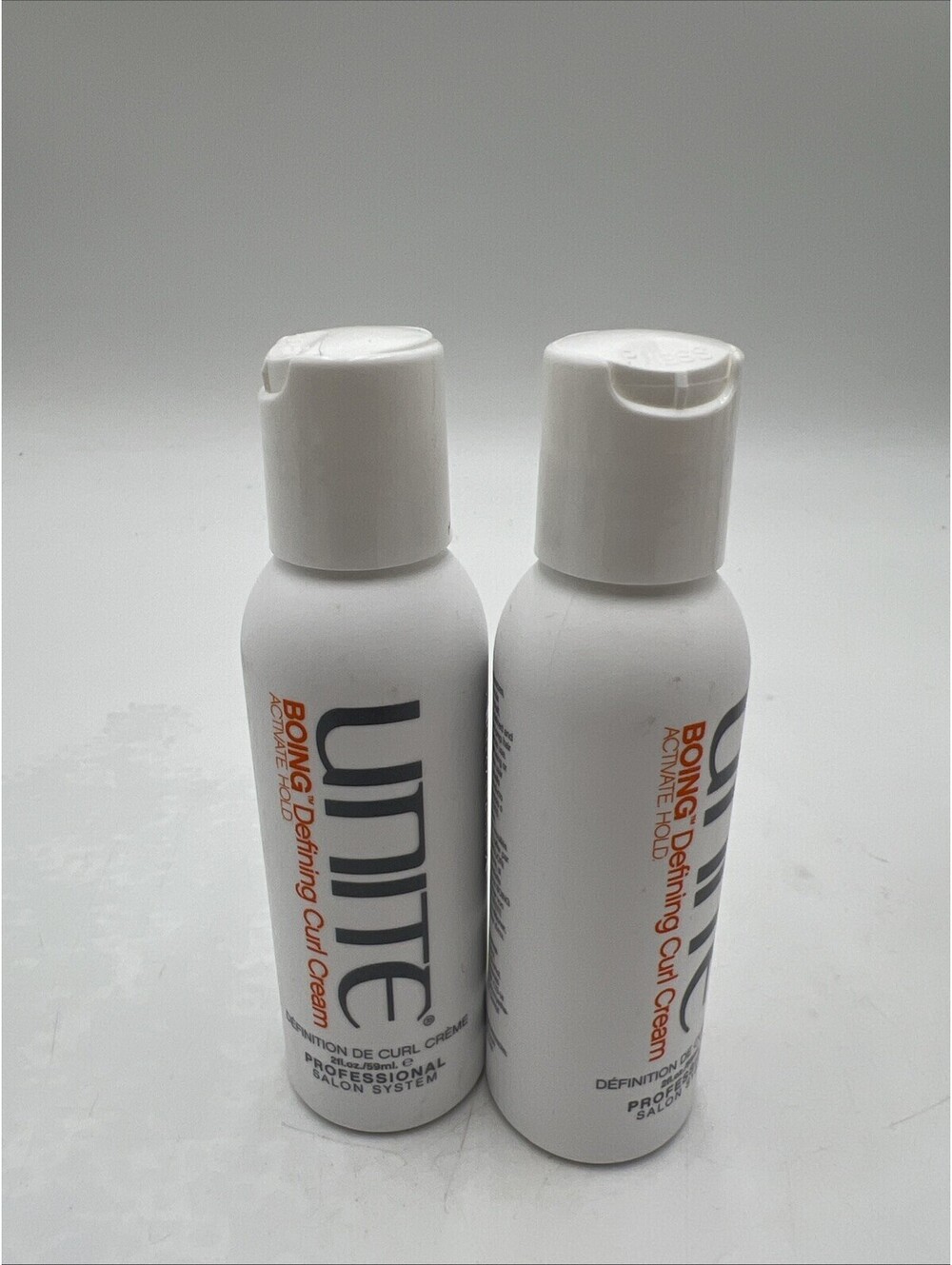 UNITE Hair Boing Defining Curl Cream 2 oz Pack Of 2